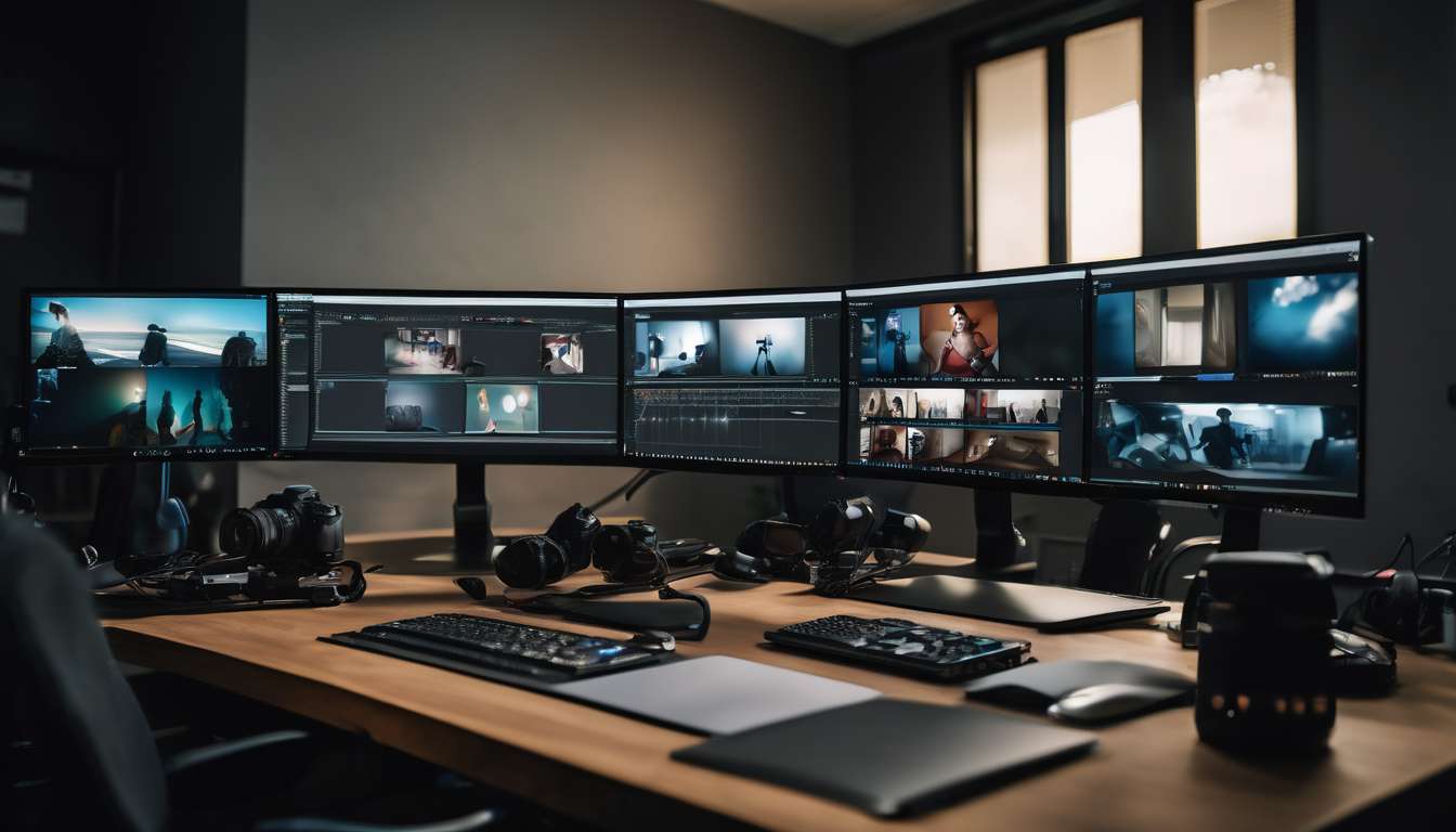 Remote editing expands adult video production capacity